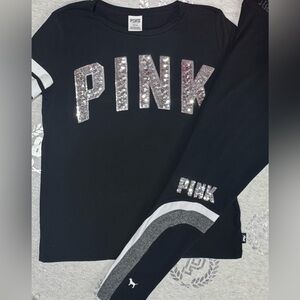 VS PINK BLING SET NIP LARGE